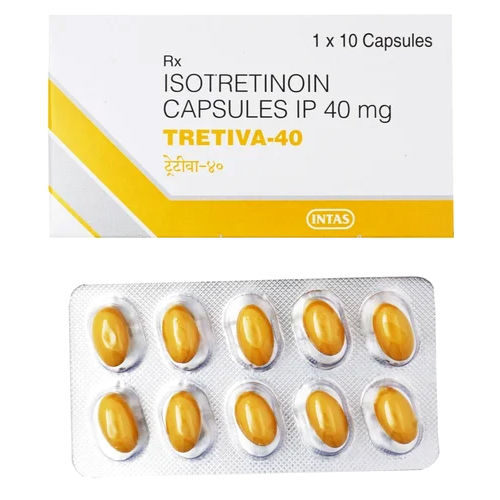 40 MG Isotretinoin Capsules IP