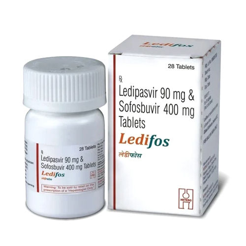 Ledipasvir-Sofosbuvir Tablets