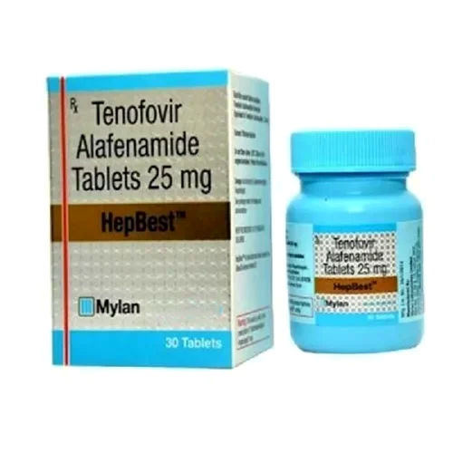 25 MG Tenofovir Alafenamide Tablets