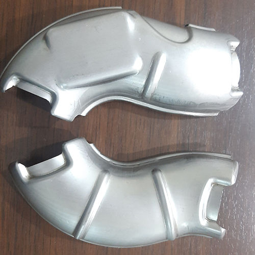 Automotive Outlet Pipe Heat Shield Application: Industrial Machine