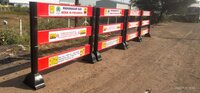5 PCS MGL Security Barricade