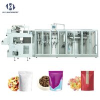 Multi-function doypack packing machine zipper doypack form fill seal packing machine food snack candy packing machine
