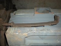 CAST IRON MOTOR BODY