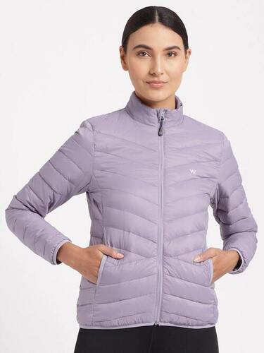 Womens down jacket classic