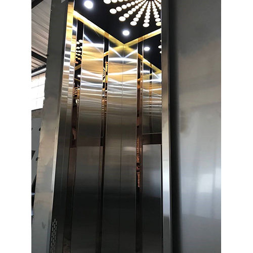 Stainless Steel Home Elevators