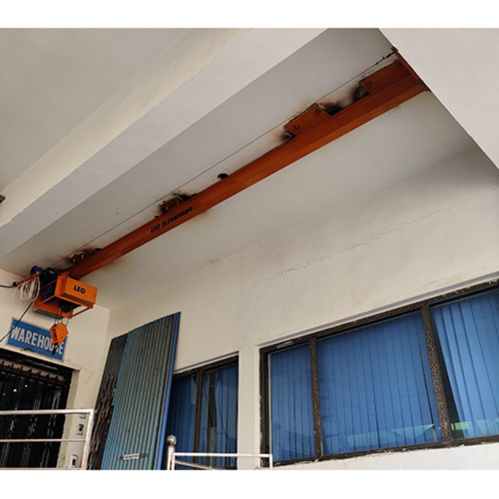 Electric Rope Hoist - Material: Stainless Steel