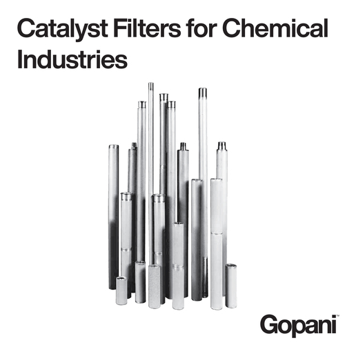 Catalyst Filters for Chemical Industries