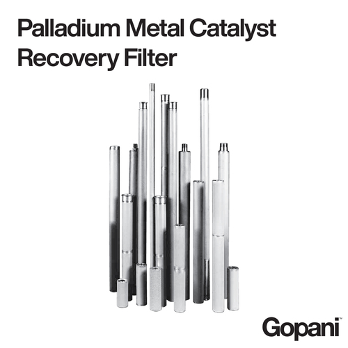 Palladium Metal Catalyst Recovery Filter