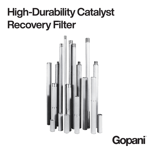 High-Durability Catalyst Recovery Filter