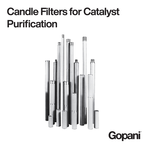 Candle Filters for Catalyst Purification
