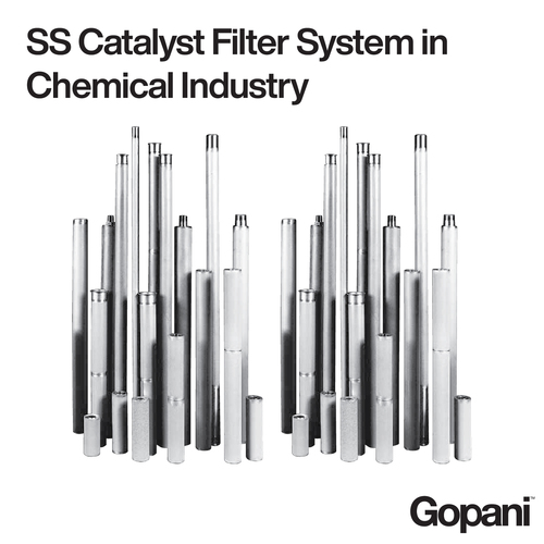 SS Catalyst Filter System in Chemical Industry