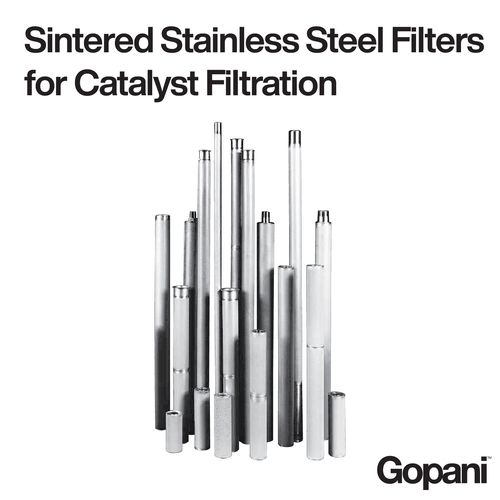 Sintered Stainless Steel Filters for Catalyst Filtration