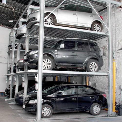 GMG Hydraulic Puzzle Parking System