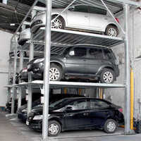 GMG Hydraulic Puzzle Parking System