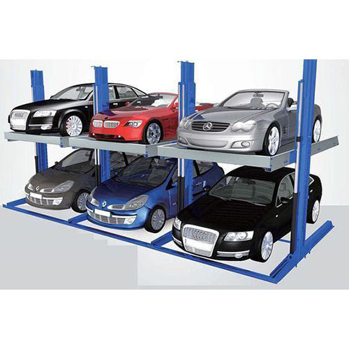 Hydraulic Stack Parking System