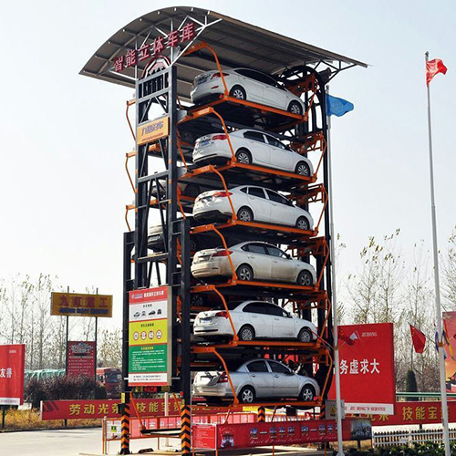 Mini Rotary Parking System