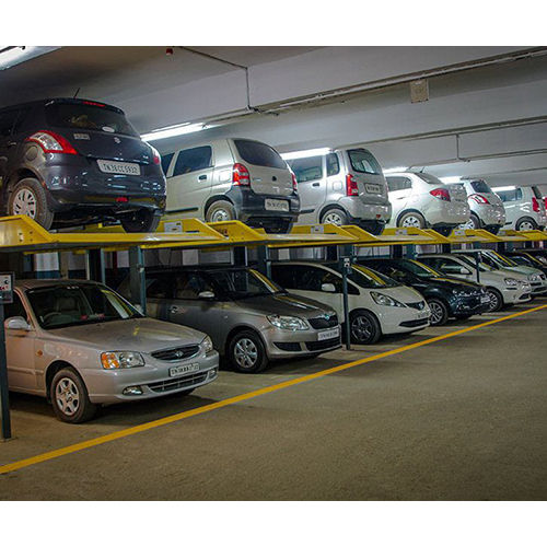 Hydraulic Stack Car Parking System