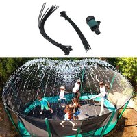TRAMPOLINE SPRINKLER FOR KIDS - OUTDOOR TRAMPOLINE WATER SPRINKLER FOR KIDS AND ADULTS (9355)