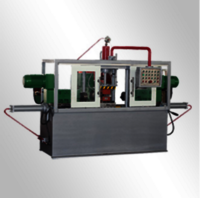 Tee chamfering machine