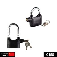 Anti Theft Security Pad Lock With Smart Alarm (0185) - Application: Home