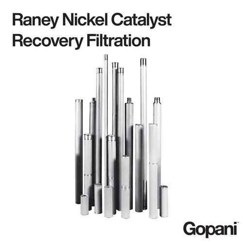 Raney Nickel Catalyst Recovery Filtration - Color: Silver