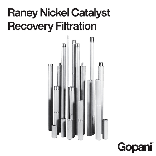 Raney Nickel Catalyst Recovery Filtration