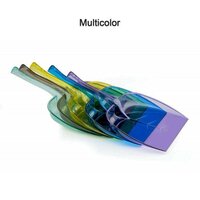 PLASTIC UNBREAKABLE DUSTPAN BIG SIZE WITH LONG HANDLE DUST COLLECTOR PAN FOR HOME AND KITCHEN(PACK OF 1PC) (5912)