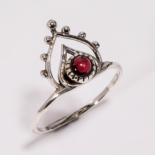 Gemstone 925 Sterling Silver Ring