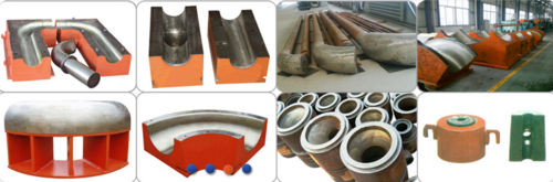 Mould and Mandrel