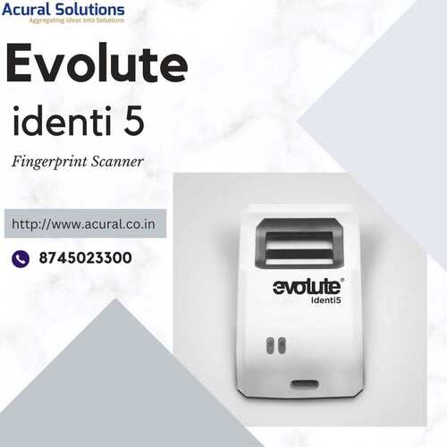 Evolute Identi5 Fingerprint Scanner
