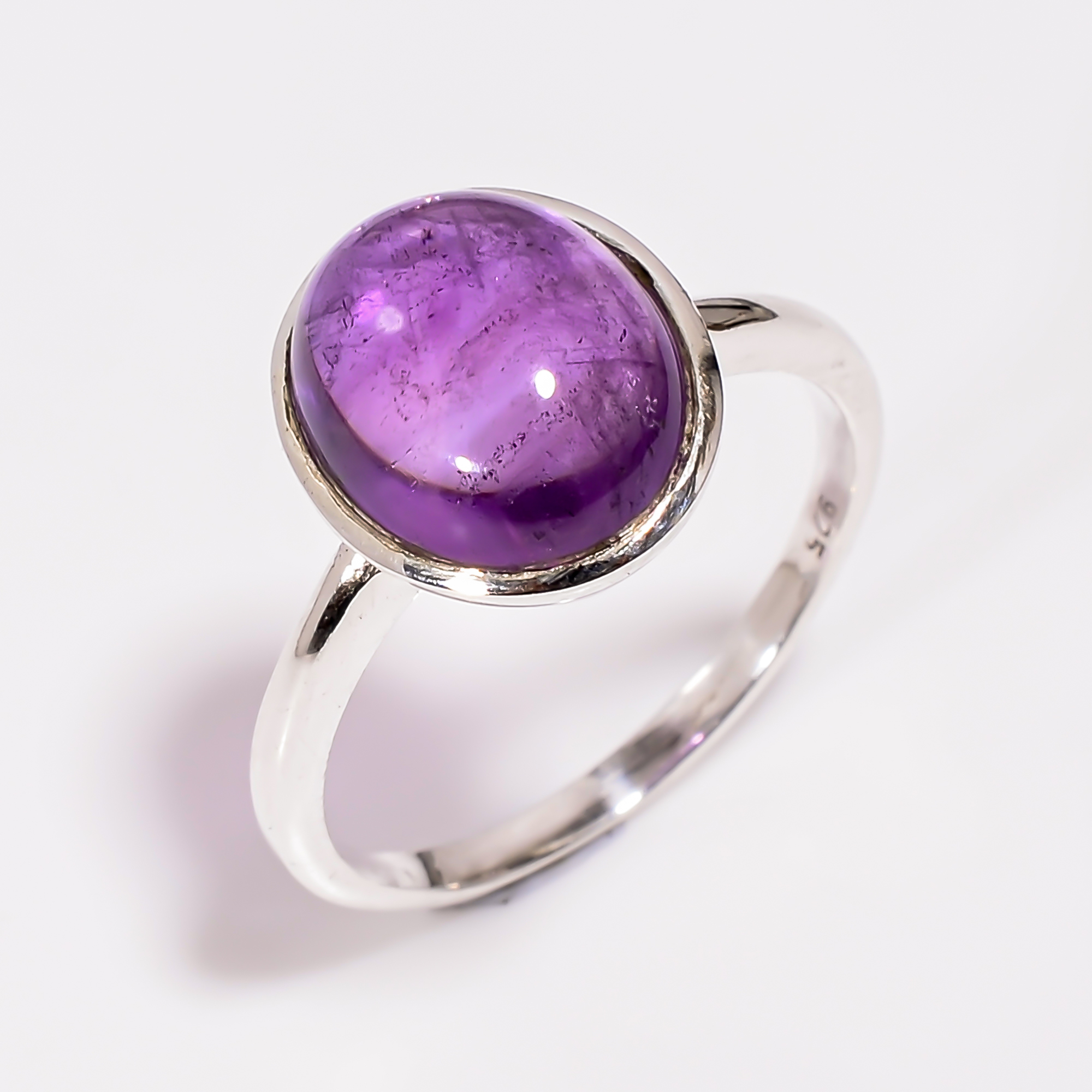 Gemstone 925 Sterling Silver Ring