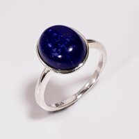 Gemstone 925 Sterling Silver Ring
