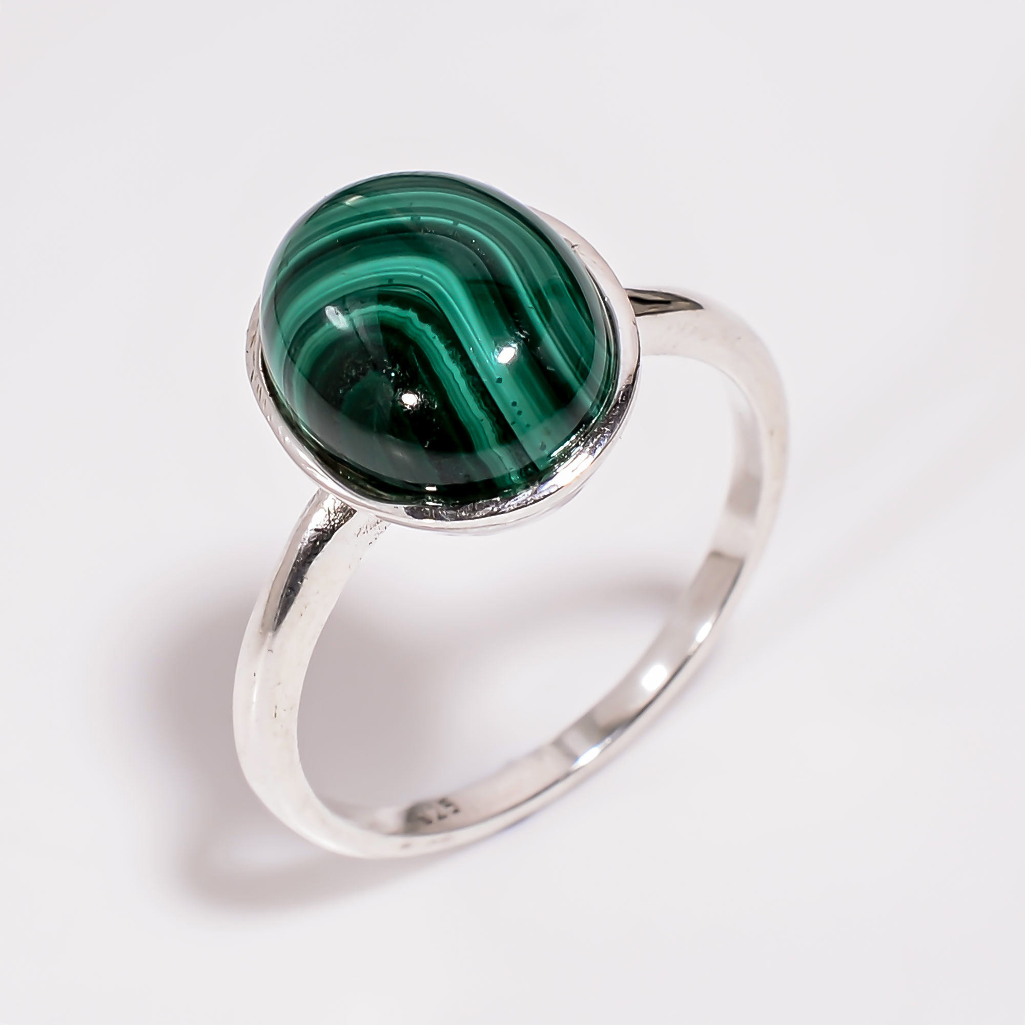 Gemstone 925 Sterling Silver Ring