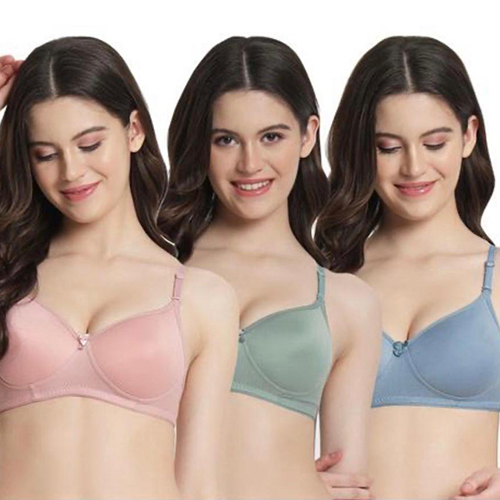 Ladies Romantic Mold Bra
