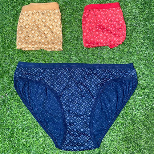 Cross Print Panty