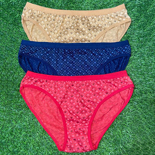 Ladies Printed Panty