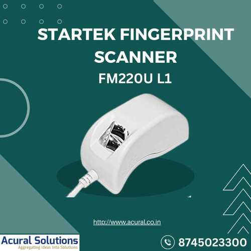 Startek FM220 L1 Fingerprint Scanner