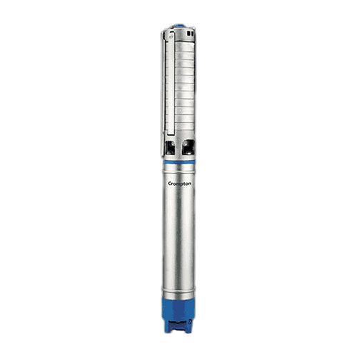 Silver V-4 Stainless Steel Pump