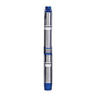 Submersible V-5 Water Filled Motor Pump with 5 HP Power and Stainless Steel