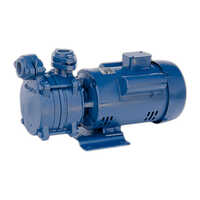 Dmb Series Heavy Duty Pumps - Metal, Different Sizes Available, Blue - Pneumatic Power, Medium Pressure, Single Stage Design For Industrial Use