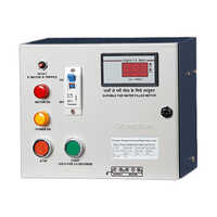 White Control Panel For Pump
