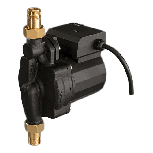 Black Inline Circulation Pump