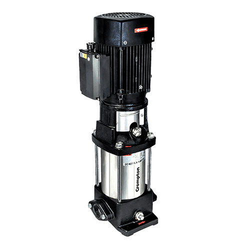 Black Cvm Series Vertical Multistage Pumps