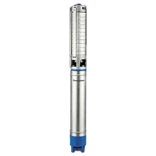 Silver Bdlc Motor Solar Pump