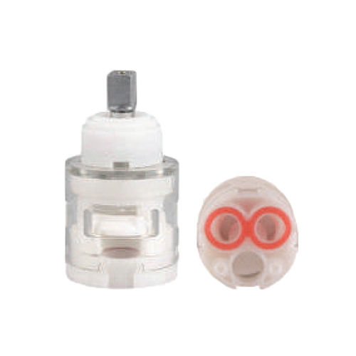 White 4 Way Hi-flow Diverter Cartridge