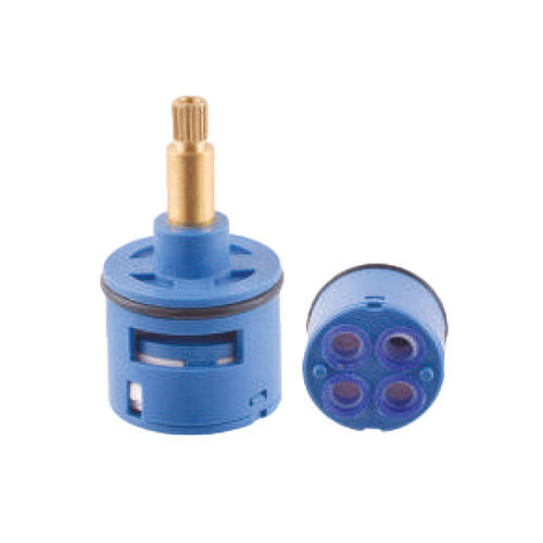 Blue Tik-Tik 4 Hole Brass Cartridge