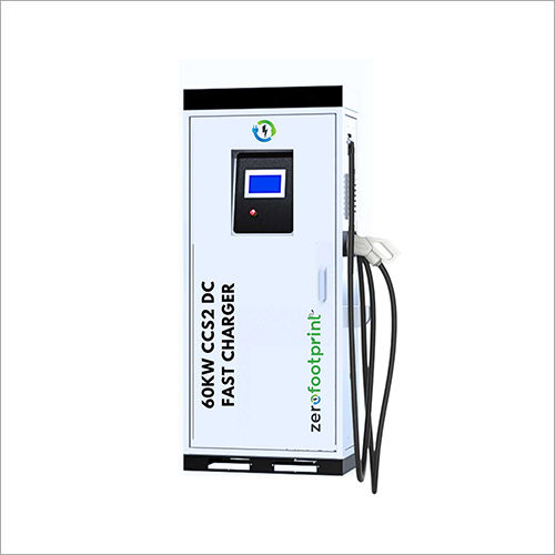 ZeroFootprint 60 kW Single Gun DC Charger