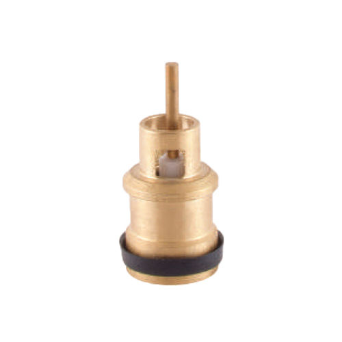 Jaquar Type Open Flush Valve Fitting - Color: Brown