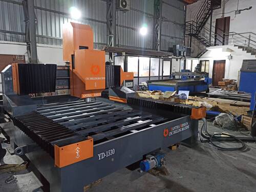 Cnc Tubesheet Drilling Machine - General Use: Industrial