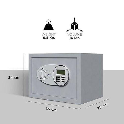 Electronic Safe Lock - Color: Gray